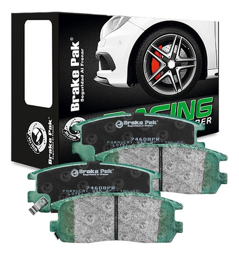 Pastillas De Frenos Marca Brake Pak Para  Acura Slx