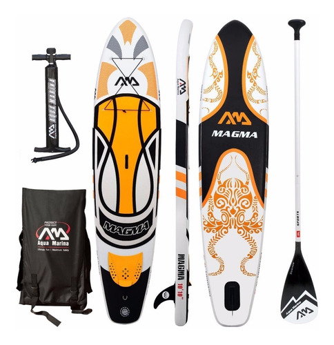 Sup Stand Up Paddle Aqua Marina Magma 10´10´´ Inflable Remo