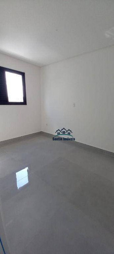 Cobertura *pronta Para Morar ** Com 3 Dormitórios(01 Suíte ) Fino Acabamento 02 Vagas À Venda, 140 M² Por R$ 465.000 - Vila Pires - Santo André/sp - Co0356