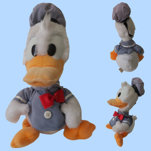 El Pato Donald Peluche Applause Walt Disney 33cm