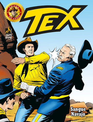 Tex edição em cores Nº 031, de Bonelli, Gian Luigi. Editora Edições Mythos Eireli, capa mole em português, 2020