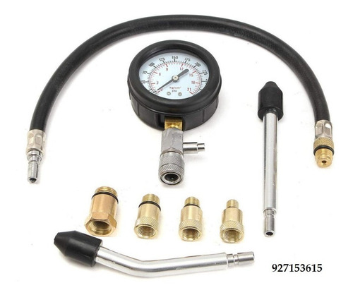 Imagen 3 de 3 de Compresimetro Gasolinero 0-300 Psi (medidor Compresión)