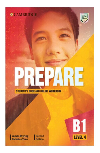 Prepare Level 4 Student's Book And Online Workbook