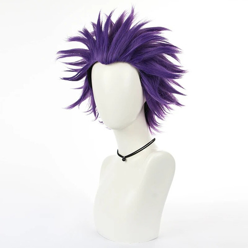 Peluca De Pelo Anime Boku No Hero Academia Shinsou Hitoshi