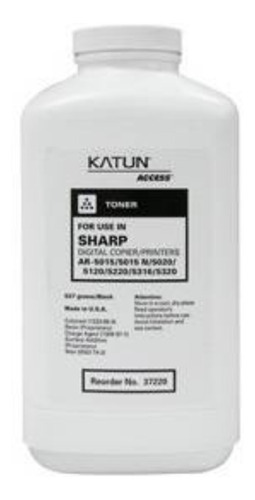 Toner Sharp Ar 5220   5320  Recarga Para 17000 Páginas 