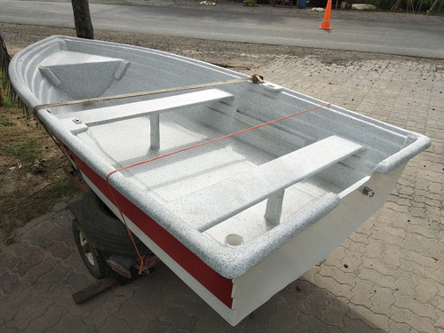 Bote Lagunero Pesca 3 Mts Motor Ltceco 2,6 Hp 0 Hs. Envios