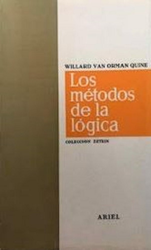 Libro  Los Métodos De La Lógica 