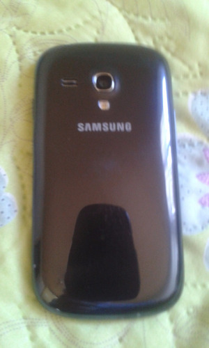 Celular Sansung Mini Gti 8200 L,não Funciona!! Caiu Na Água!