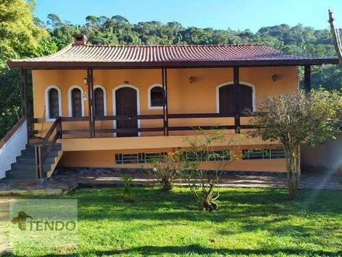 Chácara Com 3 Dormitórios À Venda, 1417 M² Por R$ 680.000 - Pilar Velho - Ribeirão Pires/sp - Ch0038