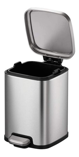 Imagen 3 de 7 de 2 Bote Basura Acero Inoxidable 12 Lts Sensible Eco-living