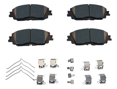 Balatas Delanteras Para Lexus Es350 2019-2021 Bio9311d2076 !