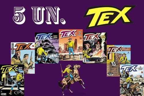Tex, De Mauro, Boselli. Editorial Mythos, 2016