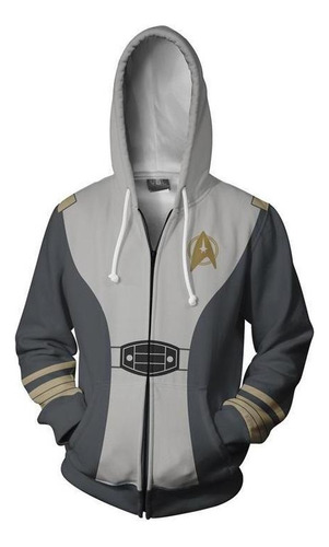 2022 Nueva Chaqueta De Cosplay Con Estampado 3d De Star Trek