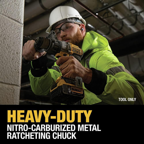 Taladro De Martillo Inalámbrico Max Xr Dewalt 20v Xr, Sin Es