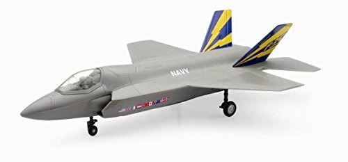 Lockheed F-35c Lightning Ii Model 1:44 Scale (requiere Monta