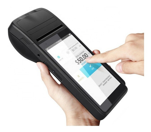 Imagen 2 de 9 de Registradora Controlador Fiscal Movil Wifi Imprime Qr Nfc