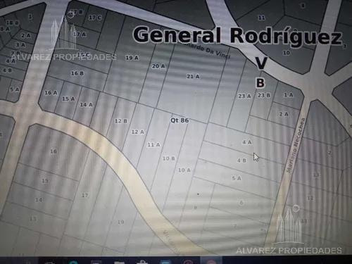 Imagen 2 de 3 de Lote 903m2 Venta General Rodríguez La Fraternidad