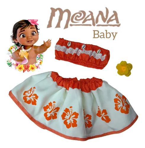 Fantasia Moana Baby MercadoLivre