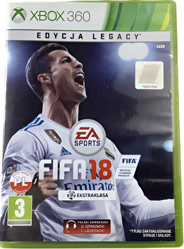 Fifa 18 Em Português - Xbox 360 Lt3.0 Ler Características