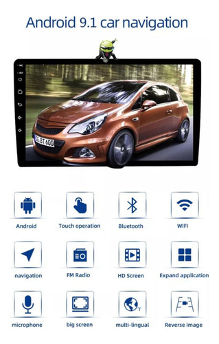Carplay & Android Para Renault Koleos 1999 - 2018