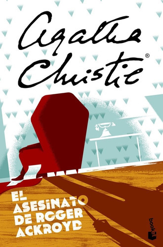 El Asesinato De Roger Ackroyd, De Christie, Agatha. Editorial Booket, Tapa Blanda En Español