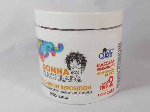 Kit Manutenção Para Cabelos Cacheados Donna Cacheada