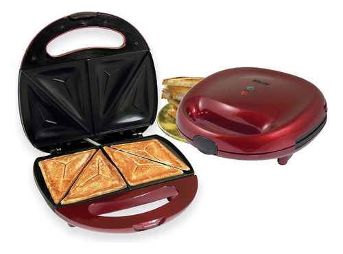 Mejor Chef Im-288r Red Sandwich Gr