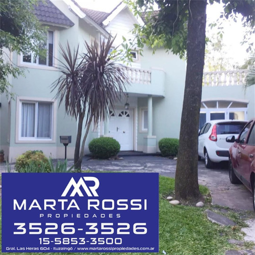 Chalet En Venta Haras Maria Eugenia!! Apto Credito!!