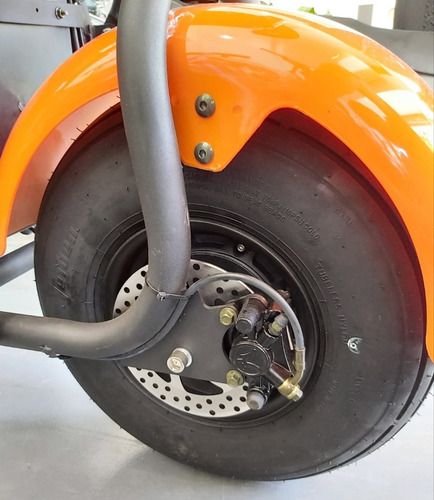Imagen 13 de 15 de Scooter Chopera Spy Sin Registro Sin Nafta Sin Patente D