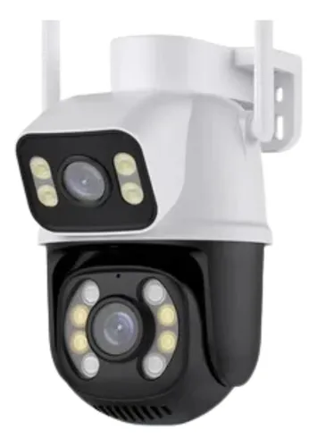 Camera Segurança Externa Lente Dupla Rastreamento Zoom A28b Menor preço em Camera Segurança Externa Lente Dupla Rastreamento Zoom A28b