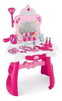 Comprar Set Tocador Mágico Princesas Maquillaje Niña Tocador Espejo