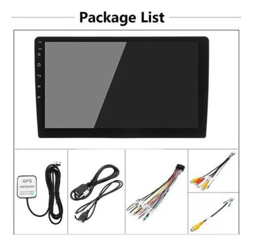 Radio Auto Android 9 Carplay 4gb 64g + Bisel Mitsubishi L200