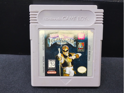 Mighty Morphin Power Rangers: The Movie Nintendo Game Boy