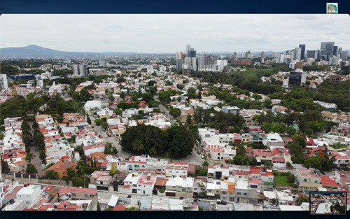 Increíble Terreno En Santa Fe, A Pasos Del Parque Colomos Y Plaza Andares