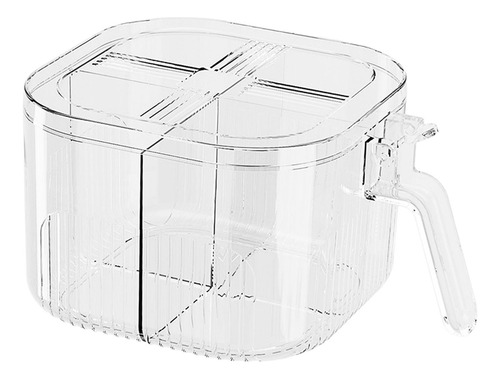 Caja De Condimentos Con Tapa, Tarro De Especias Con Asa,