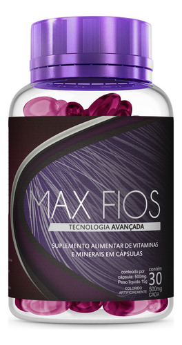 Maxfios Tratamento Queda De Fios-max Fios - Pronta