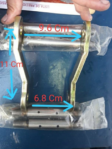 Gemelos Engrasables 1.5 Montero Dakar