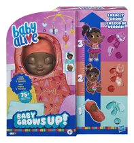 Comprar Baby Alive Baby Crece Dulce Y Dulce En Flor O