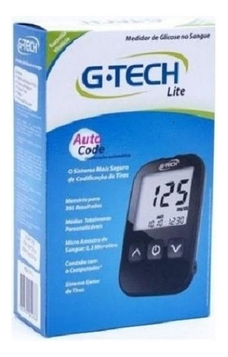 Medidor Glicose G-tech Lite