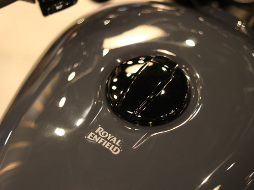Royal Enfield Shotgun 650-sheetmetalgrey- Nuevo Lanzamiento