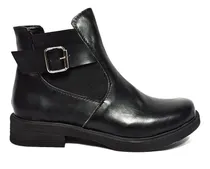 Comprar Botas De Mujer Botitas Chavitos Bajas Comodas Zapatos Cuero