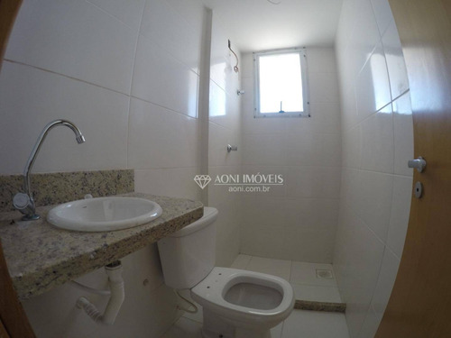 Apartamento Com 2 Dormitórios À Venda, 70 M² Por R$ 375.000,00 - Itaparica - Vila Velha/es - Ap0831
