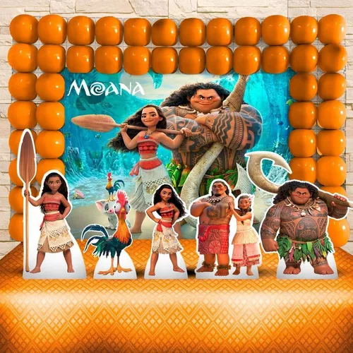 Kit Decoração Festa Infantil Moana