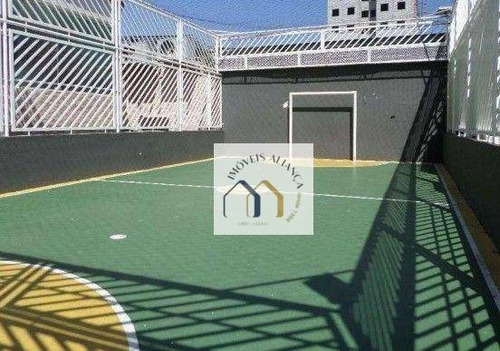 Imagem 3 de 9 de Apartamento Com 2 Dormitórios À Venda Por R$ 235.000 - Paulicéia - São Bernardo Do Campo/sp - Ap2614