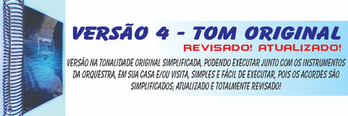 Hinos P/ Violão - Kits C/3 - Ccb Tom Orig+avulsos Vol.1 E 2
