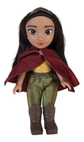 Muñeca Raya Y El Ultimo Dragon De Disney Articulada Original