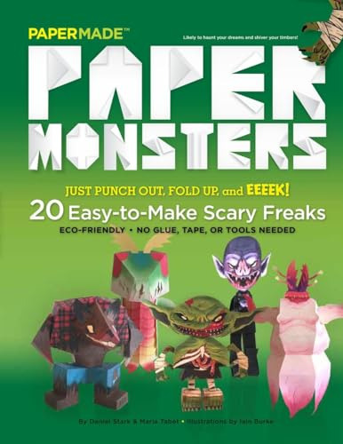 Libro Paper Monsters De Papermade  Powerhouse Books Usa