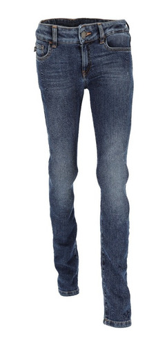 Imagen 2 de 3 de Pantalon De Mezclilla Ce Pack Dama Azul S.26