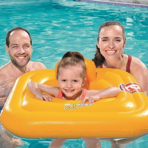 Silla Inflable Bestway Bebe 1-2 Años 3 Anillos 32050