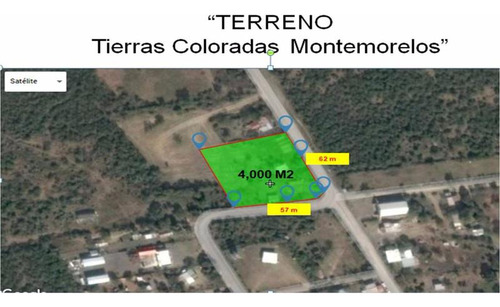 Terreno Comercial En Renta En Montemorelos 4,000 M2 $10.00 Peso Por M2